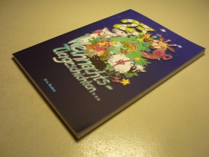 gebrauchtes Buch – Bader, Eva / Klaehn – Weihnachts-Tiergeschichten