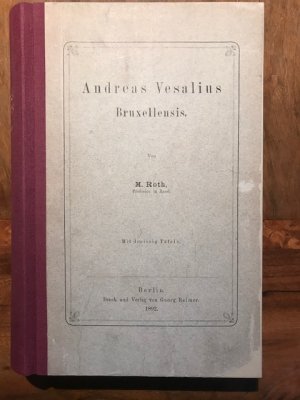 Andreas Vesalius Bruxellensis