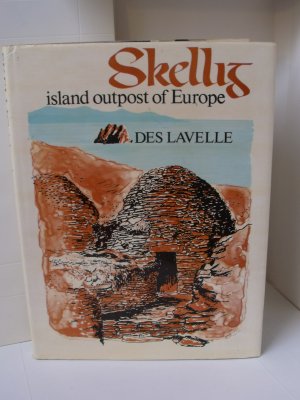 Skellig island outpost of Europe