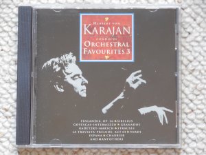 Herbert von Karajan - conducts Orchestral Favourites 3