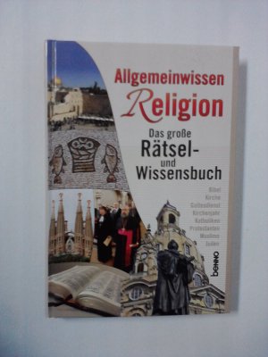 gebrauchtes Buch – Allgemeinwissen Religion - Das große Rätsel- und Wissensbuch