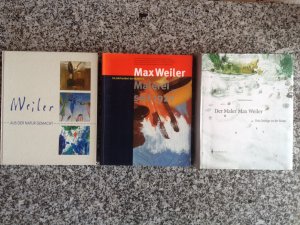 8 Bände): Weiler - Aus der Natur gemacht. - Bilder von 1927 bis 1997. Max Weiler - Im Jahrhundert der Moderne - Malerei seit 1927. Der Maler Max Weiler […]