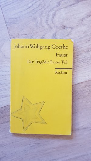 gebrauchtes Buch – Goethe, Johann Wolfgang – Faust - Der Tragödie Erster Teil