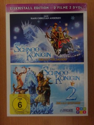 Die Schneekönigin 1 + 2 (2 DVD)