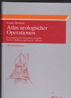 Atlas urologischer Operationen