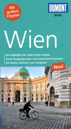 gebrauchtes Buch – Anita Ericson – Wien - DuMont direkt Reiseführer - ohne Cityplan