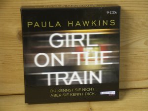 gebrauchtes Hörbuch – paula hawkins – "girl on the train" du kennst sie nicht, aber sie kennt dich