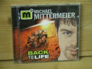 gebrauchtes Hörbuch – michael mittermeier – "back to life"