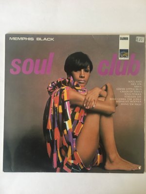 MEMPHIS BLACK - soul club - Vinyl LP