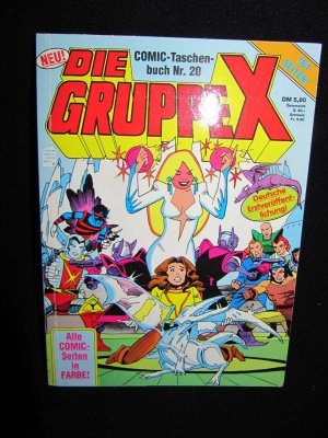 gebrauchtes Buch – Chris Claremont – Die Gruppe X, Comic Taschenbuch Bd. 20