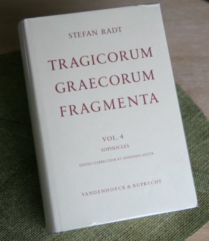 Tragicorum Graecorum Fragmenta - Vol. 4: Sophocles, Editio correctior et addendis aucta (2., maßgebl. Aufl. 1999)