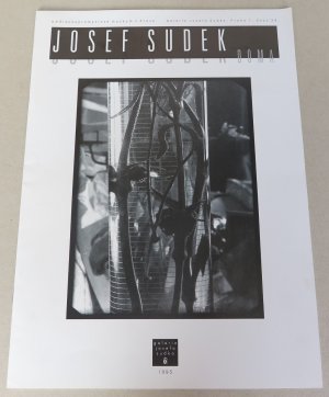 Josef Sudek doma = Josef Sudek at Home [Josef Sudek Gallery, Prague, 1995]