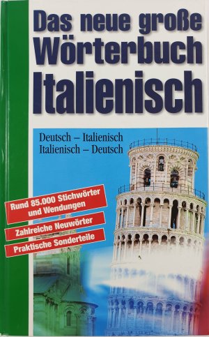 Das grosse Wörterbuch Italienisch