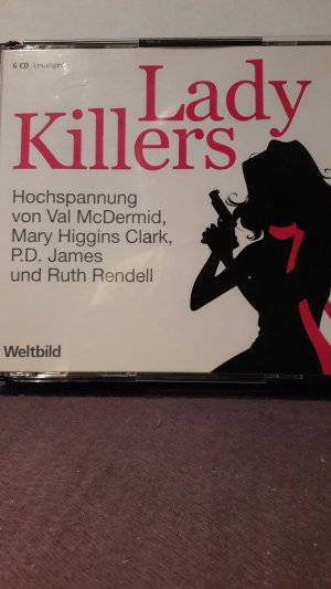 gebrauchtes Hörbuch – Val Mc Dermid – Lady Killers