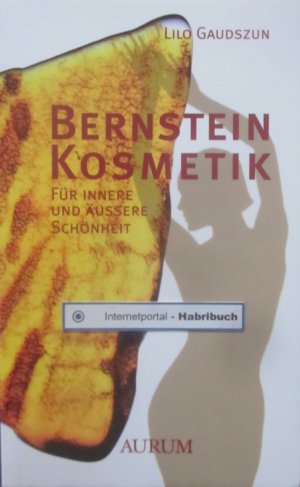 Bernstein-Kosmetik. Für innere und äussere Schönheit. Rar!