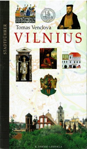 gebrauchtes Buch – Tomas Venclova – Vilnius - Stadtührer