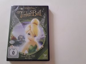 neuer Film – Bradley Raymond – Tinkerbell Besuche die Welt der Feen , Walt Disney Neu & OVP