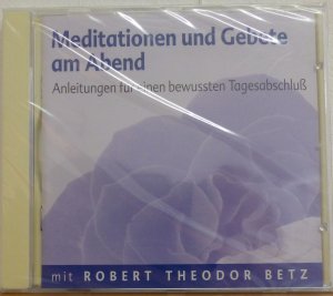 gebrauchtes Hörbuch – Robert Betz – Meditation und Gebete am Abend