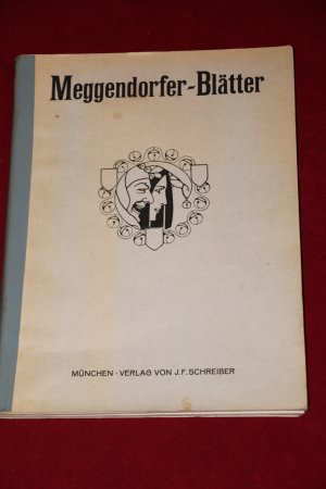 Meggendorfer Humoristische Blätter XLII Band 1900 Ausgaben 497 bis 509 in einem Band XII Jahrgang Drittes Quartal