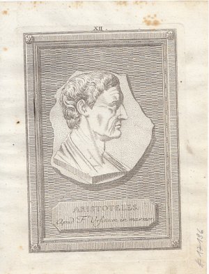 Porträt. Original - Kupferstich von G. F. Riedel, 15 x 12 cm, 1801.