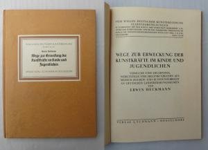 Wege zur Erweckung der Kunstkräfte im Kinde und Jugendlichen. Versuche und Ergebnisse, Werktätiges und Seelenkundliches aus meinem Zeichen- und Kunstunterricht […]