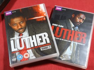 Luther - Series 1 & 2 (Idris Elba) -- nur englisch! - 4 DVD-Set