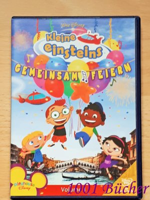 Walt Disney: Kleine Einsteins ~ gemeinsam feiern ~ Volume 1