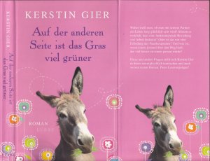 gebrauchtes Buch – Kerstin Gier – Kerstin Gier ***AUF DER ANDEREN SEITE IST DAS GRAS VIEL GRÜNER *** TB mit Klappenbroschur, Originalausgabe von 2011, Großformat. Sehr gut erhalten.