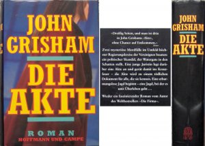 gebrauchtes Buch – John Grisham – Die Akte