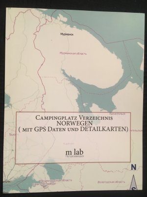 gebrauchtes Buch – Campingplatz Verzeichnis Norwegen - Mit GPS Daten und Detailkarten