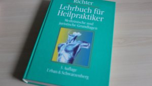 gebrauchtes Buch – Isolde Richter – Lehrbuch für Heilpraktiker