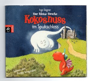 gebrauchtes Hörbuch – Ingo Siegner – Der kleine Drache Kokosnuss 10 - Im Spukschloss