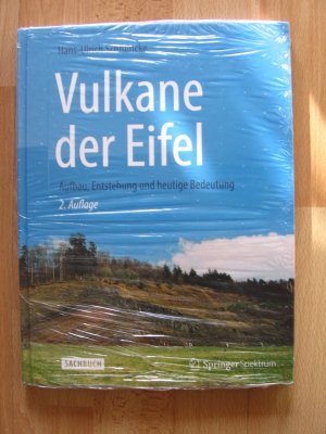 Vulkane der Eifel-Aufbau, Entstehung und heutige Bedeutung. Gebundene Hardcover Ausgabe !