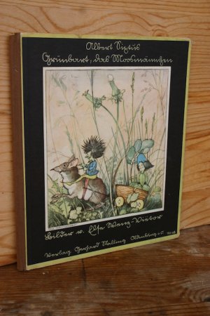 Grünbart, das Moosmännchen