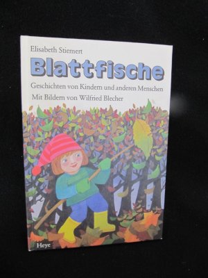 gebrauchtes Buch – Elisabeth Stiemert – Blattfische