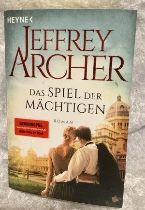 gebrauchtes Buch – Jeffrey Archer – Das Spiel der Mächtigen