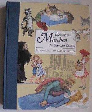 gebrauchtes Buch – Grimm, Jacob/Grimm – Die schönsten Märchen der Brüder Grimm