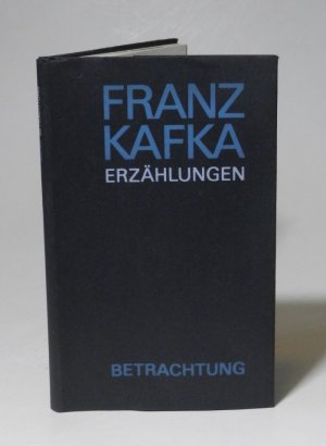 Betrachtung. Erzählungen. Typographie und Illustrationen von Cornelia Ellinger.