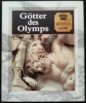 gebrauchtes Buch – Tony Allan – Mythen der Menschheit / Griechenland und Rom - Die Götter des Olymps