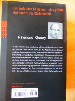 gebrauchtes Buch – Raymond Khoury – SCRIPTUM