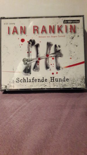 gebrauchtes Hörbuch – Ian Rankin – Schlafende Hunde, ( 6 CD )