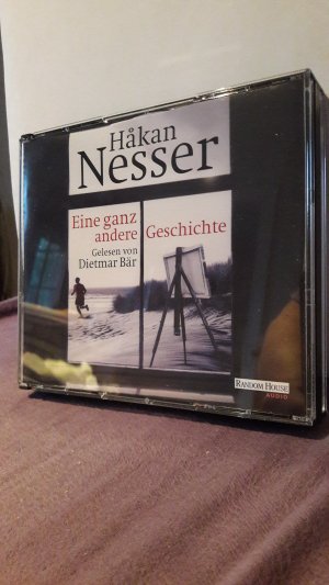 gebrauchtes Hörbuch – Hakan Nesser – Eine ganz andere Geschichte, (6CD)