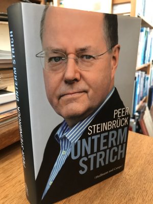 gebrauchtes Buch – Peer Steinbrück – Unterm Strich.