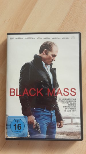 gebrauchter Film – Black Mass