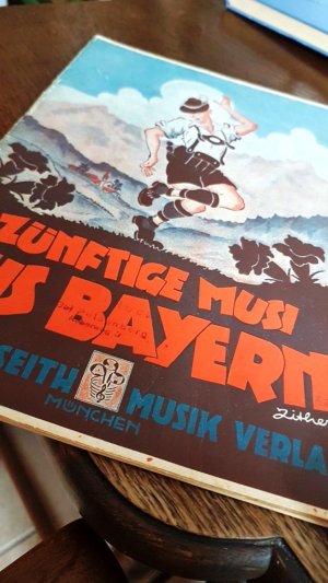 Zünftige Musi aus Bayern! Original barische Landler (Plattler), Lieder, Schnaderhüpferl und Märsche, Münchner Potpourri "Immer lustig und fidel" für Zither […]