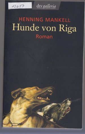 gebrauchtes Buch – Henning Mankell – Hunde von Riga