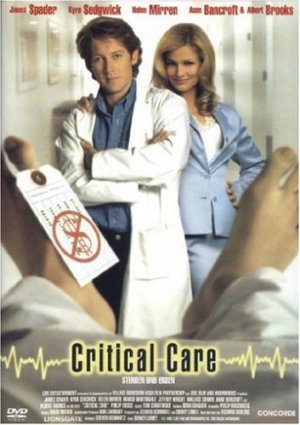 gebrauchter Film – Sidney Lumet – Sterben und Erben / Critical Care - Lachen bis der Arzt kommt