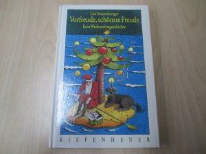 gebrauchtes Buch – Uta Mauersberger – Vorfreude, schönste Freude Eine Weihnachtsgeschichte