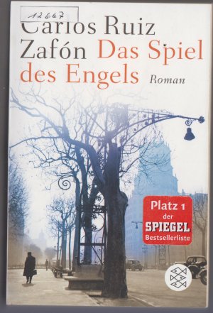 gebrauchtes Buch – Ruiz Zafón – Das Spiel des Engels