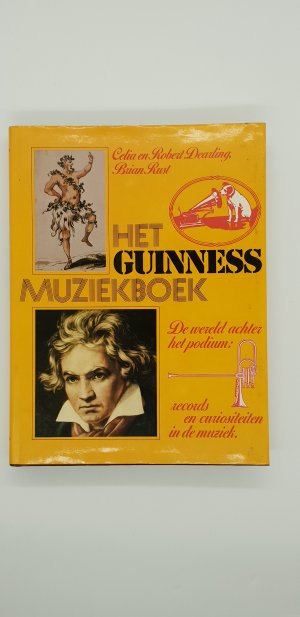 gebrauchtes Buch – Celia en Robert Dearling – Het Guinness Muziekboek